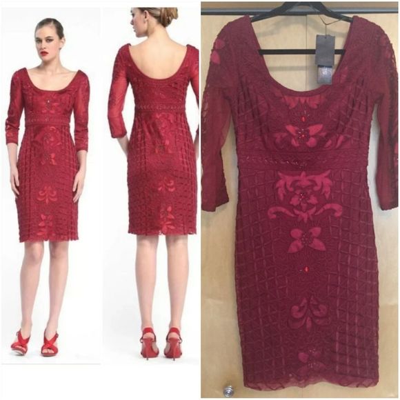 Sue Wong Dresses & Skirts - Sue Wong Womens N5378 Embroidered Holiday …